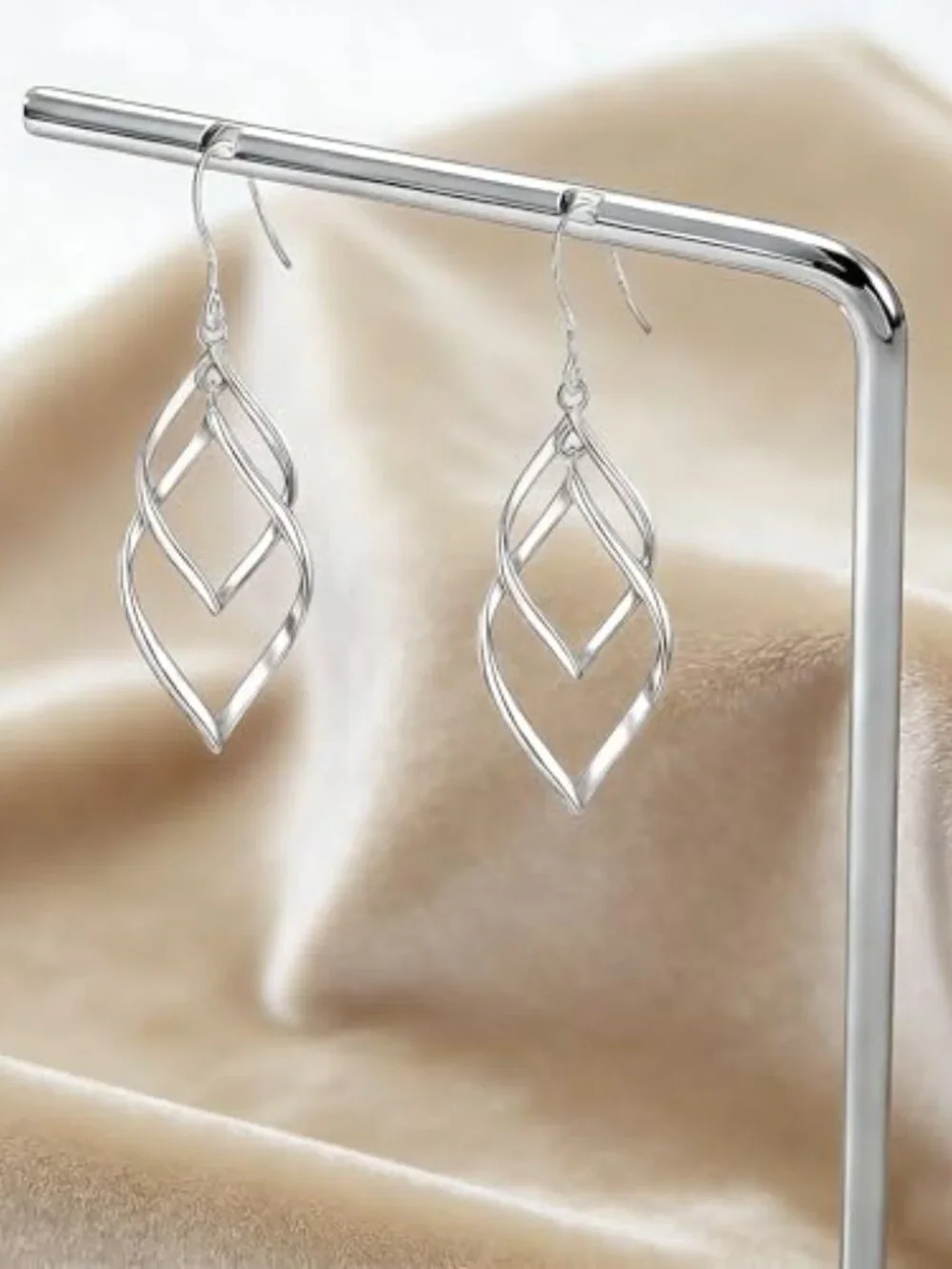 BRAND NEW Sterling Silver Dangle Earrings for Women
